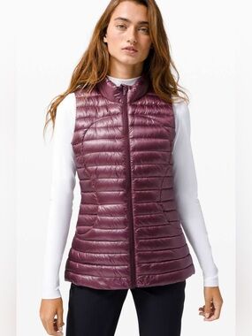 Lululemon Size 8 Pack It Down Vest
